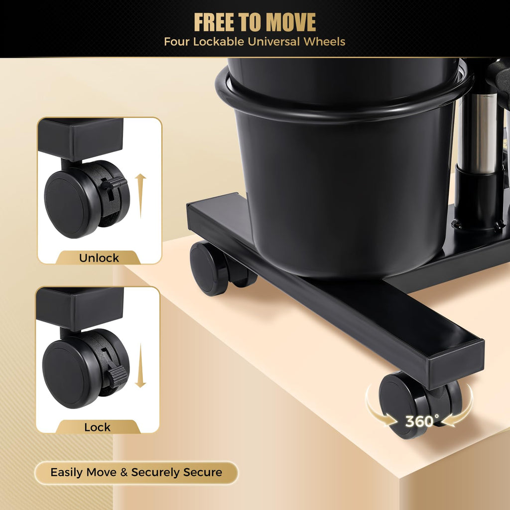 Portable Shampoo Bowl Unit with 2 Bucket Z472105