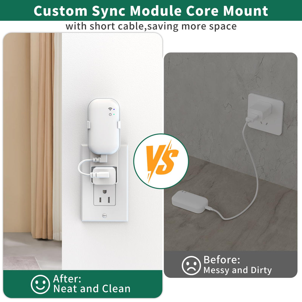 Wall Mount for Blink Sync Module Core V53193