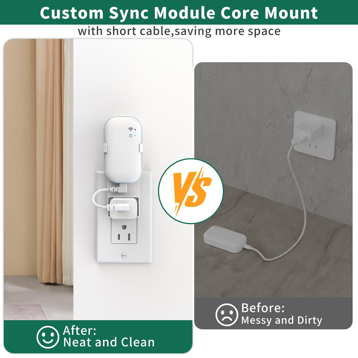 Wall Mount for Blink Sync Module Core V53193