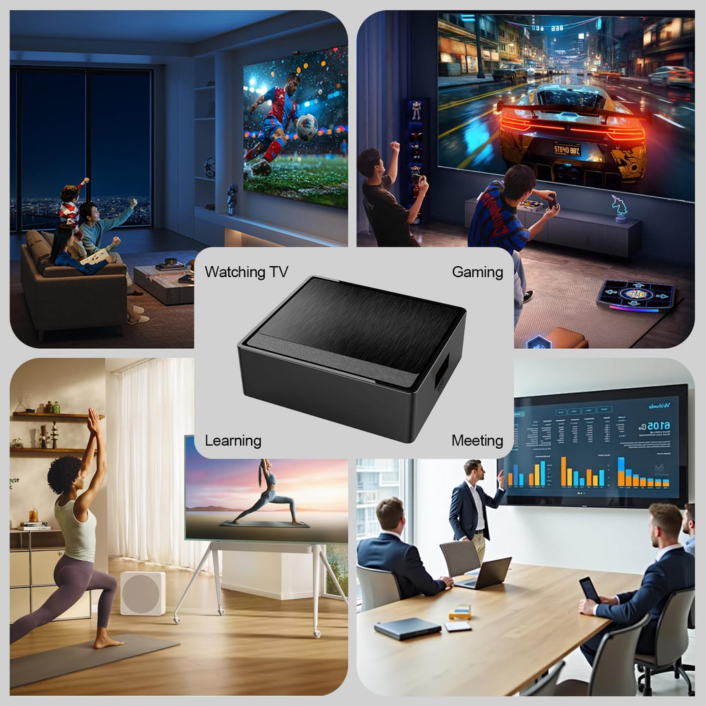 Android TV Box 4K Ultra HD Streaming Device X9423