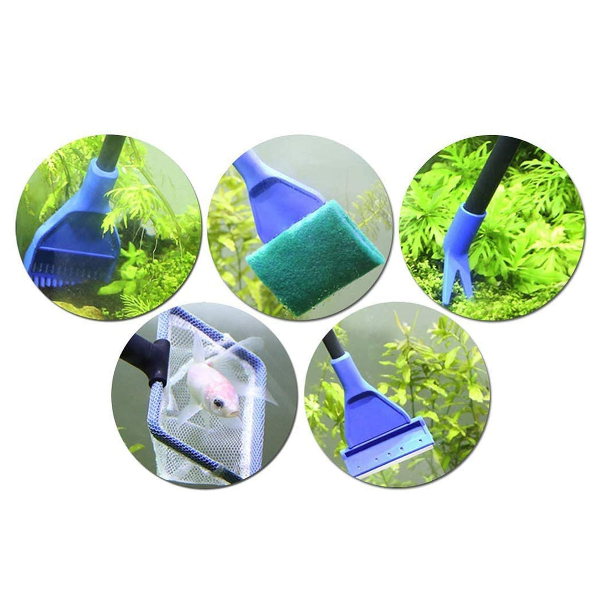 Fish Tank Water Changer with Manual Pump B16122