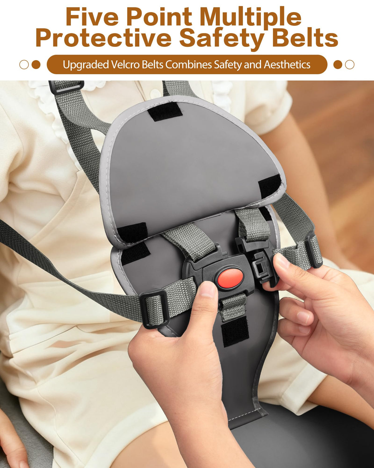 Adjustable Booster Seat W6013