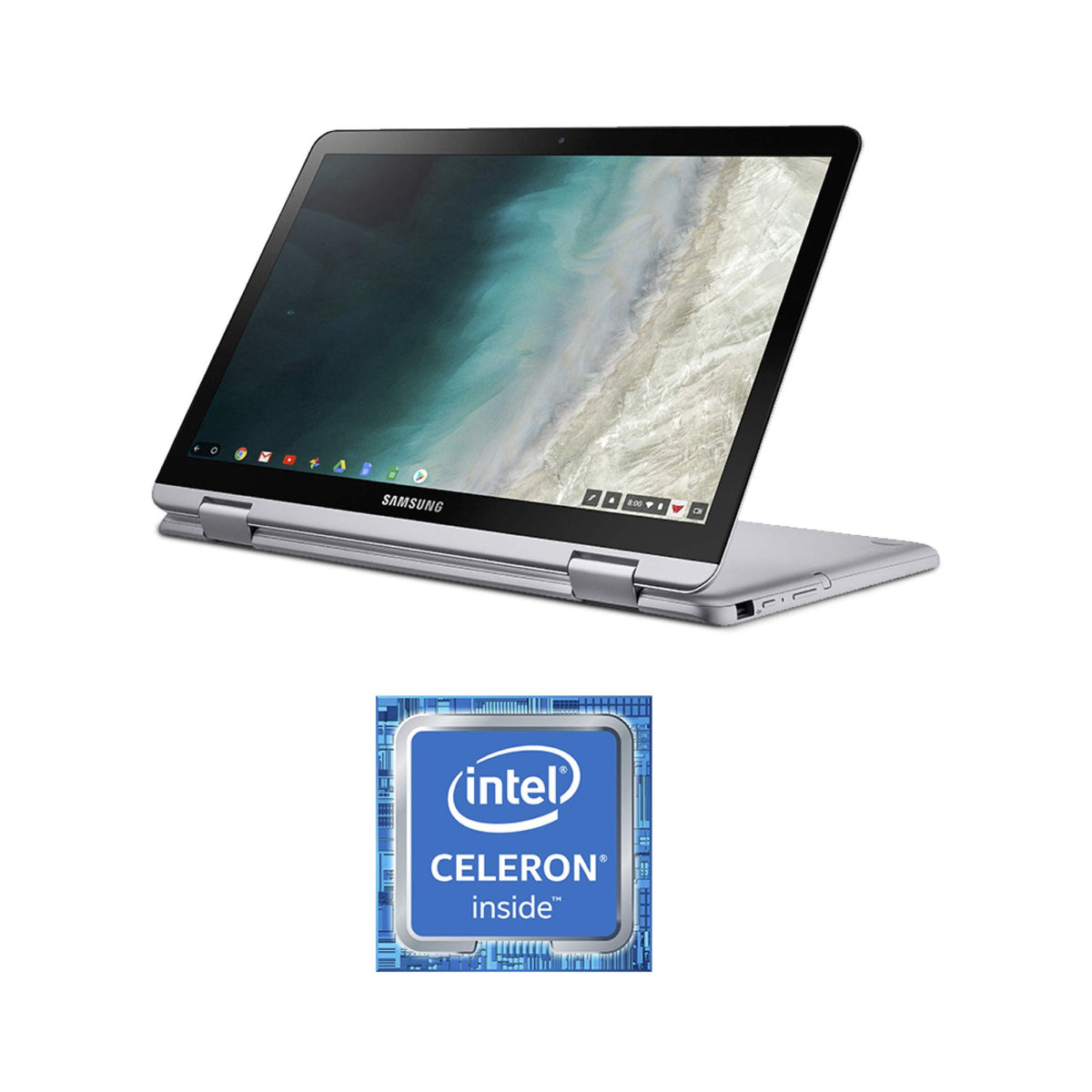 2-in-1 Laptop 4GB RAM 64GB eMMC Chrome OS 12.2" F61704