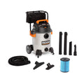 16 Gallon 6.5 Peak HP Stainless Steel Wet Dry Shop Vacuum F54108