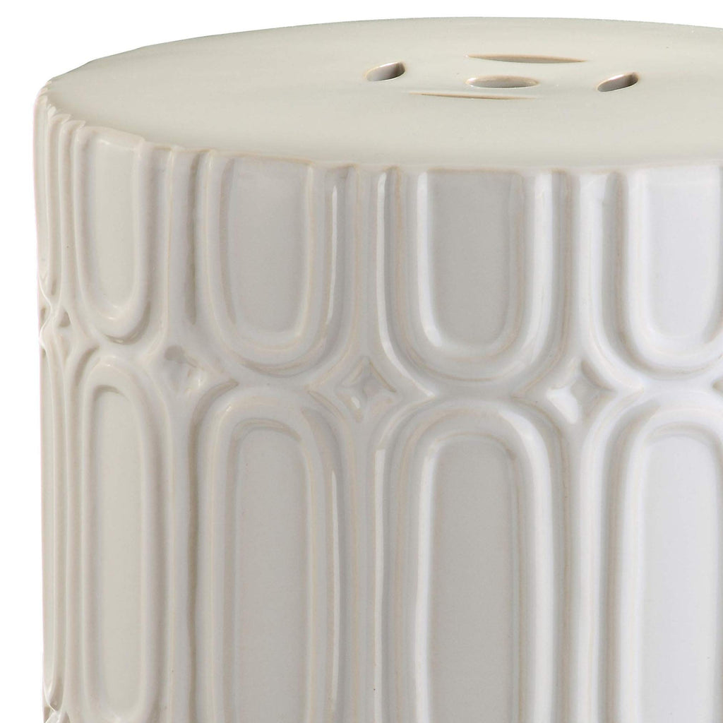 Ceramic Garden Stool M895