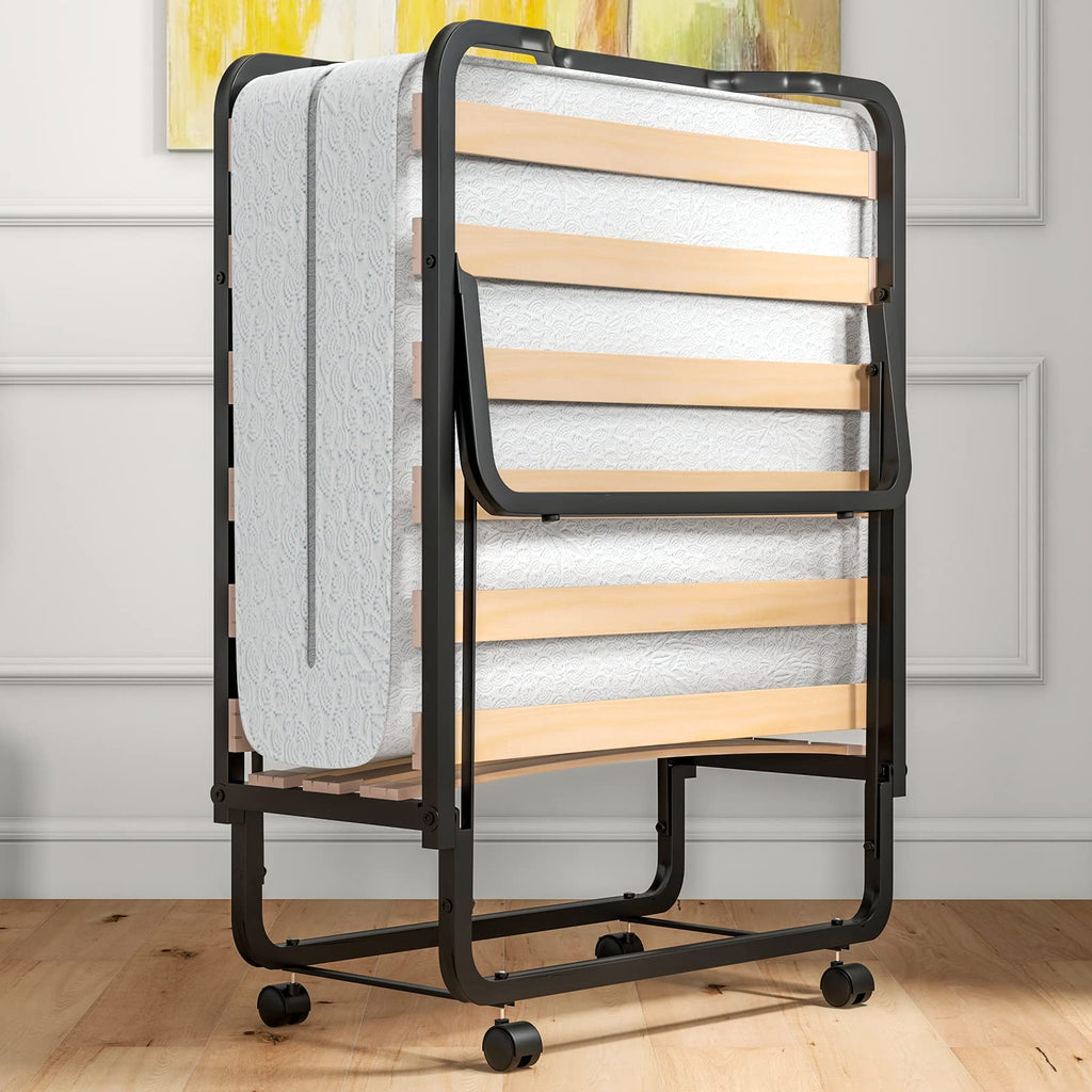 78.5” x 31” Folding Bed with 5” Memory Foam Mattress D751685