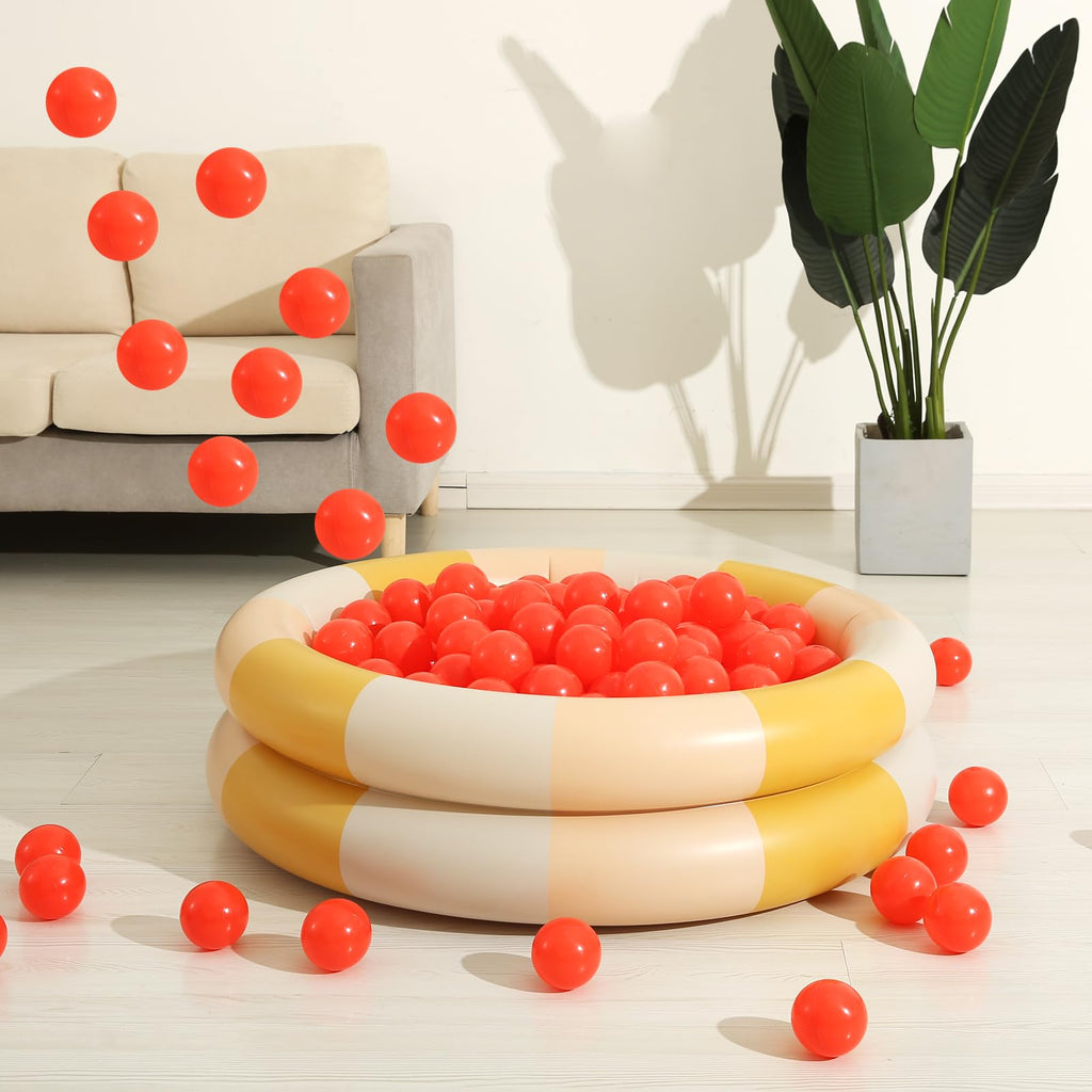 2.75 Inch Crush Proof Plastic Ball Pit Balls Pack of 50 B457