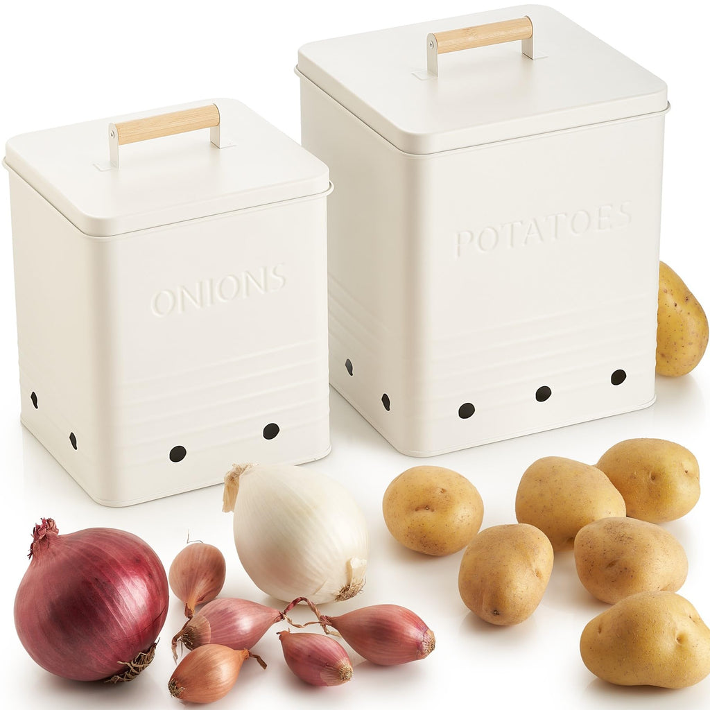 Potato and Onion Storage Container Set N88826