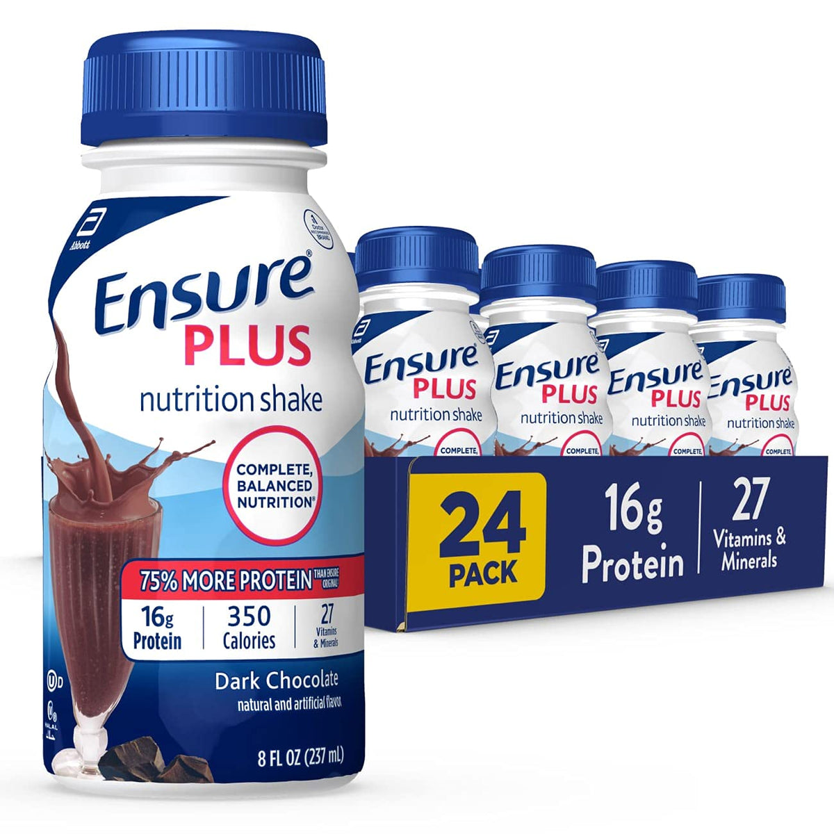 24 Count 16 Grams of Protein Nutrition Shake K850030