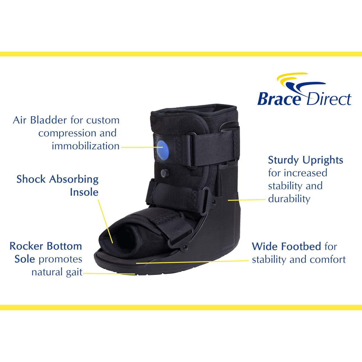 Short Air Walker Boot Q497493