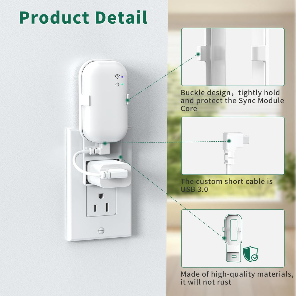Wall Mount for Blink Sync Module Core V53193