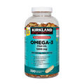 Omega-3 Fish Oil 1000mg 300 Softgels F43676