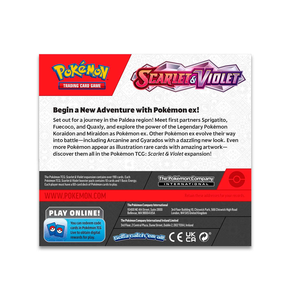 Booster Display Box (36 Packs) B560