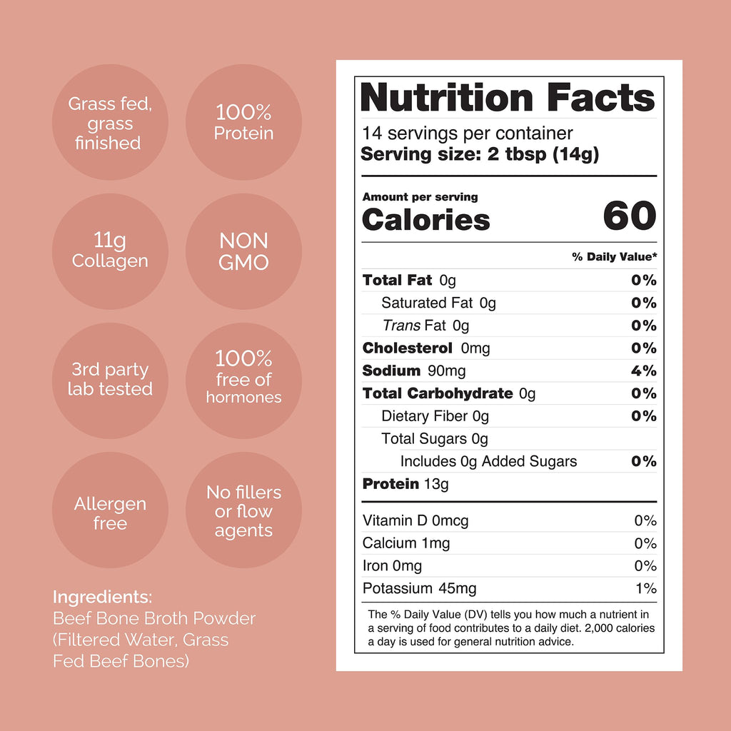 Beef Bone Broth Protein Powder Q51790