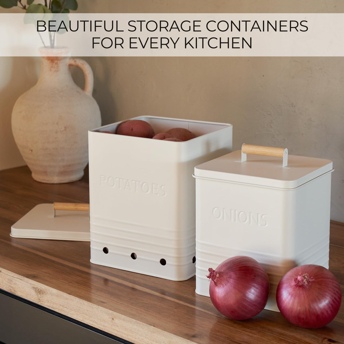 Potato and Onion Storage Container Set N88826