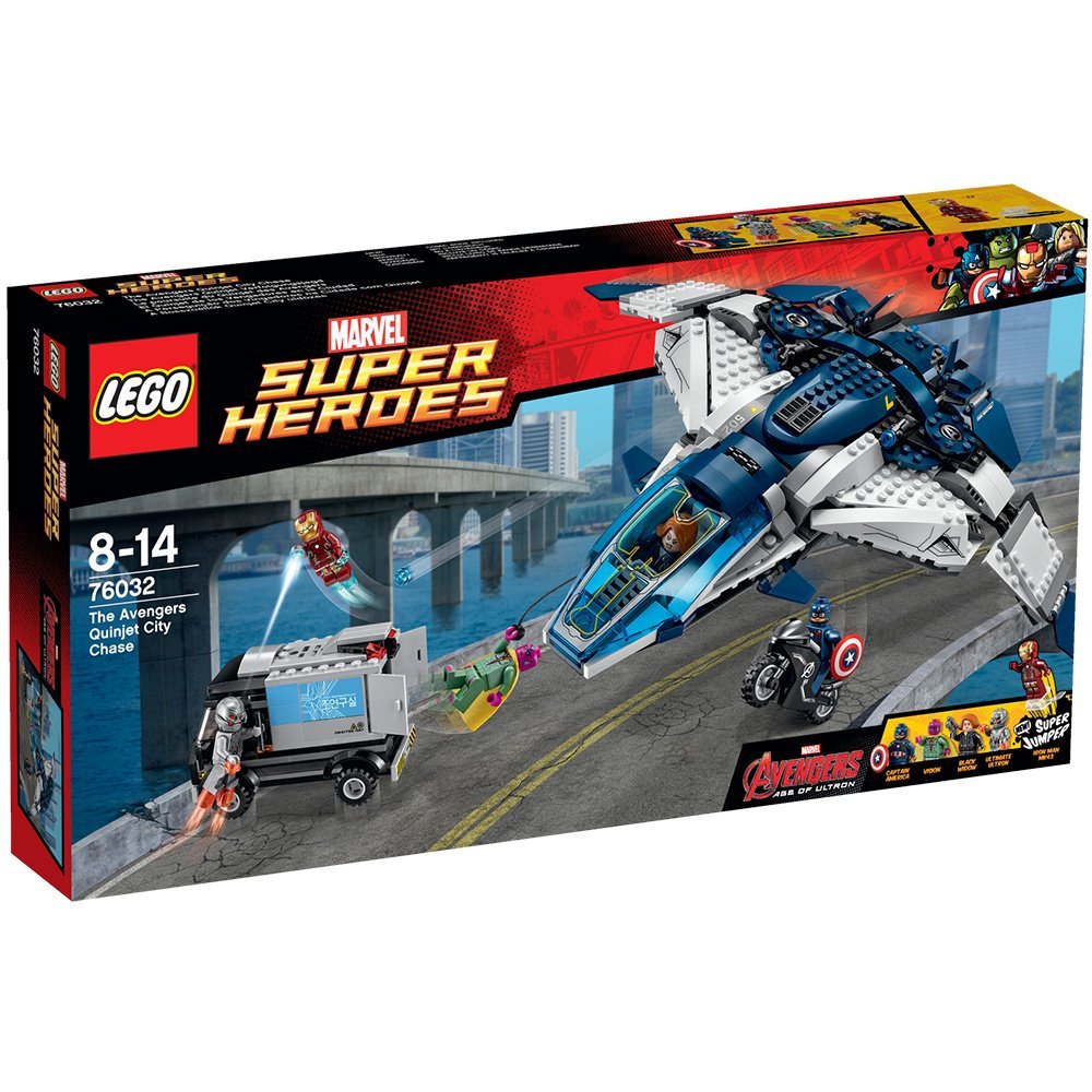 Avengers Quinjet City Chase Set E71353