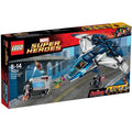 Avengers Quinjet City Chase Set E71353