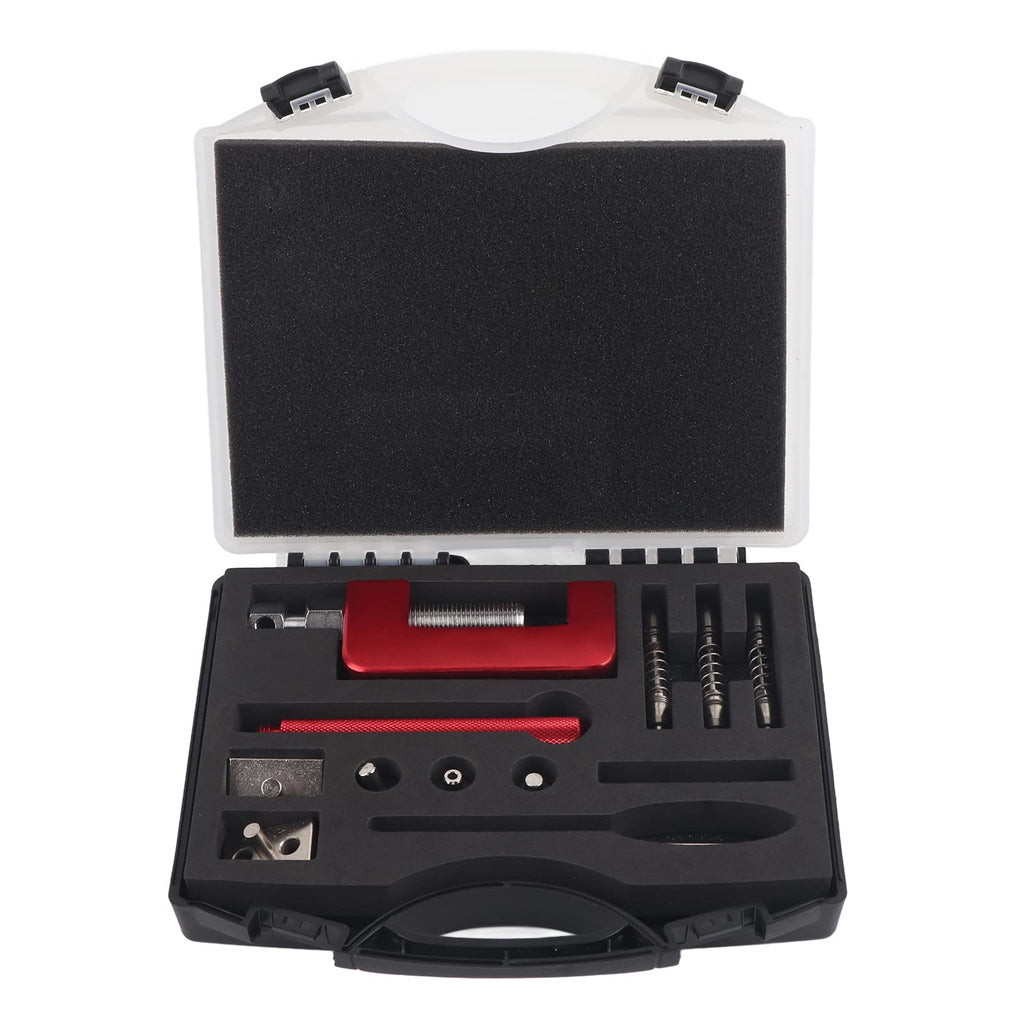 Chain Cutter Riveting Tool Set with Storage Box S186594