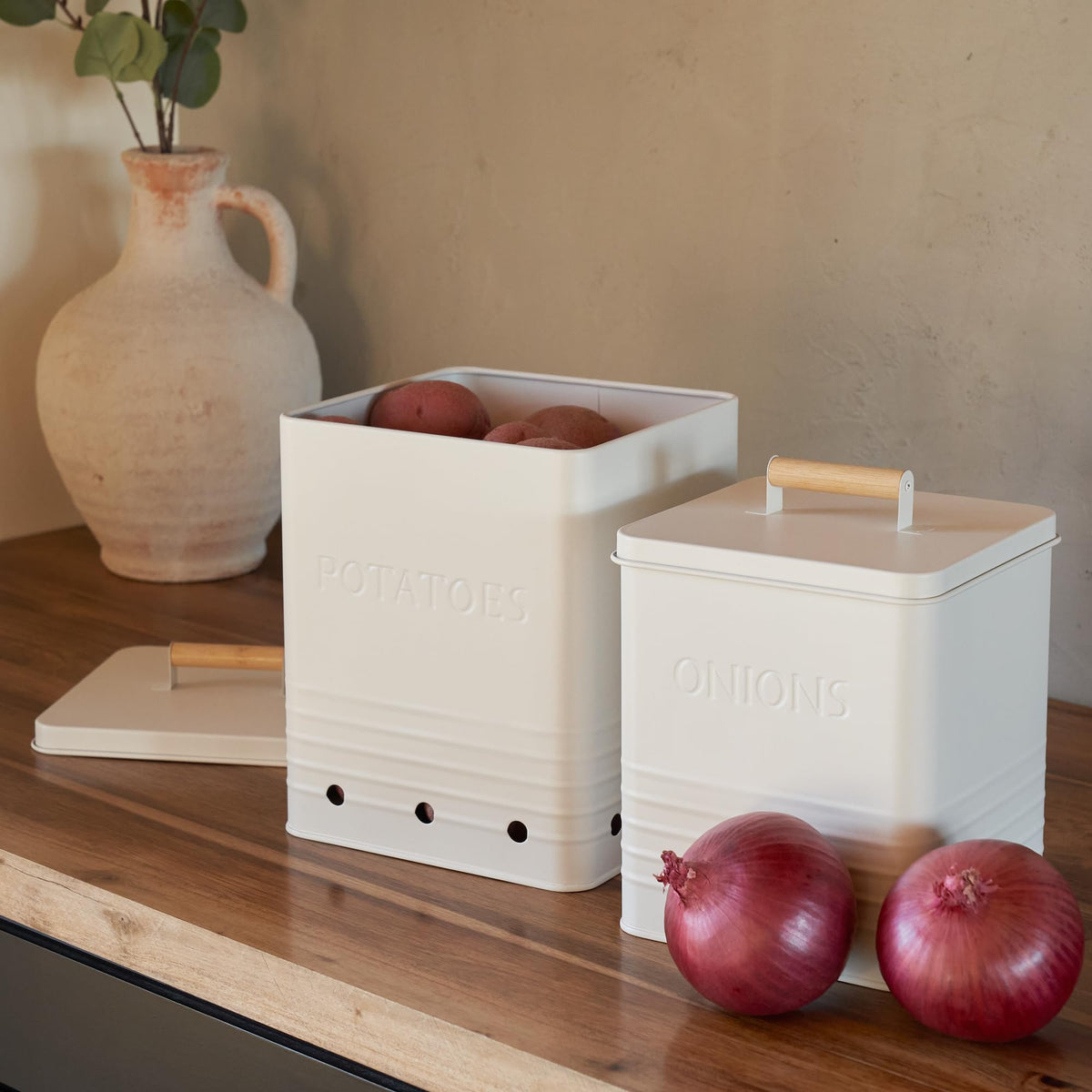 Potato and Onion Storage Container Set N88826