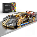 1:14 Building Block Car Set with LED V6470