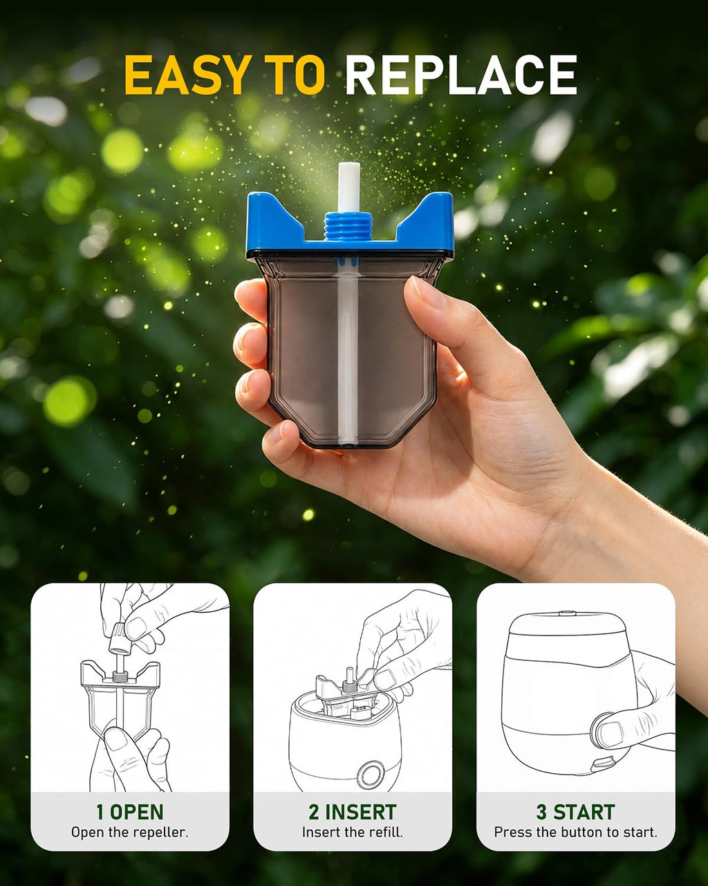 6-Pack Refill Cartridges V935592