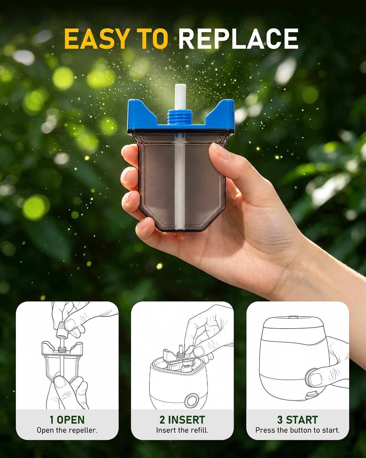 6-Pack Refill Cartridges V935592