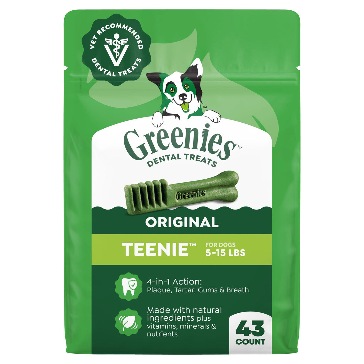 Chicken Dental Dog Treats 43 Count F95586