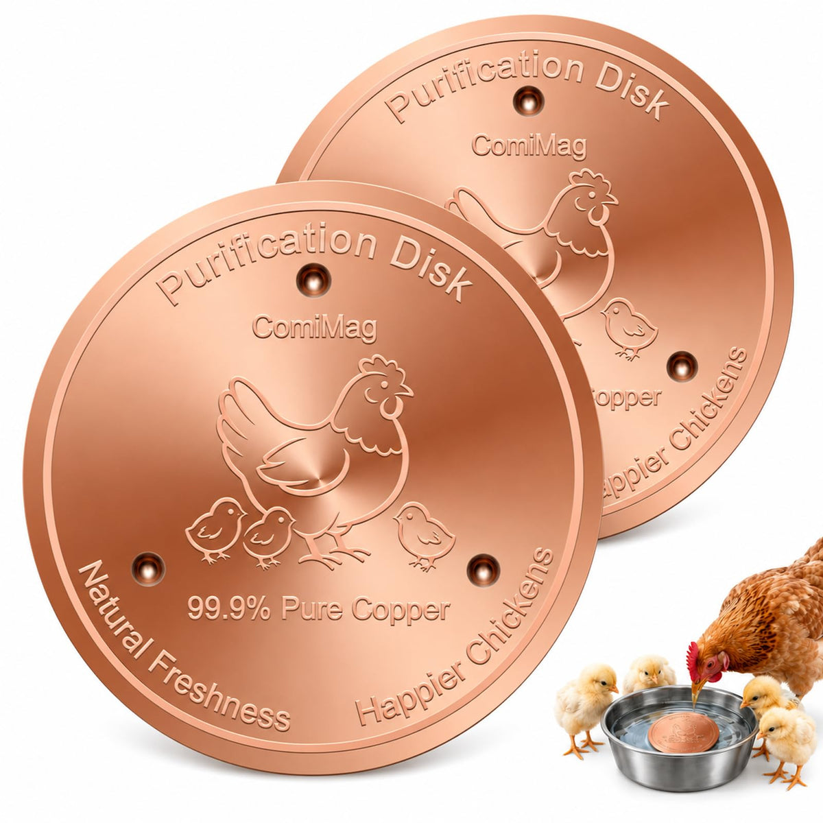 Copper Disc L105