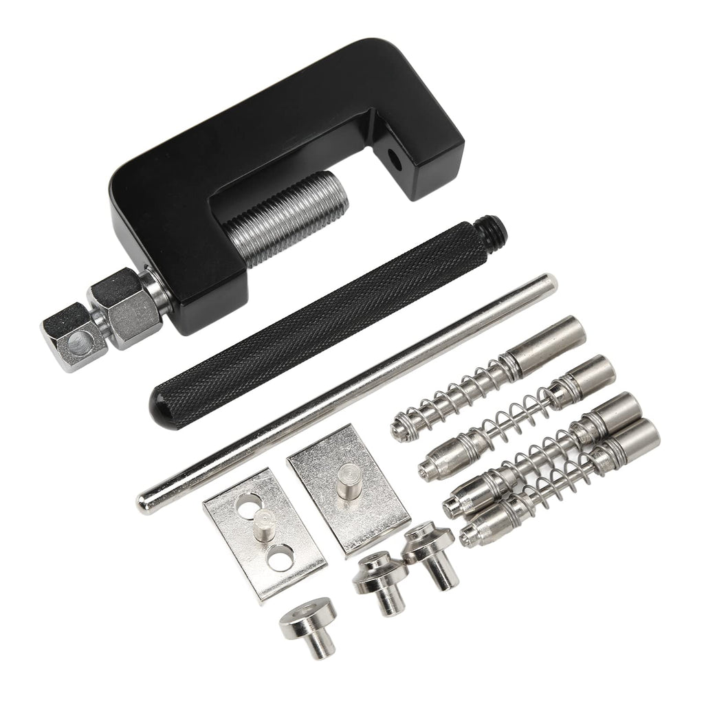 Chain Cutter Riveting Tool Set with Storage Box S186594