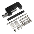 Chain Cutter Riveting Tool Set with Storage Box S186594