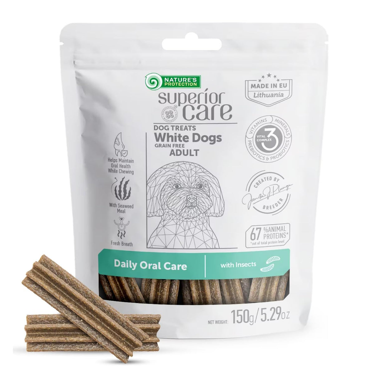 Dog Dental Sticks 5.29oz B930