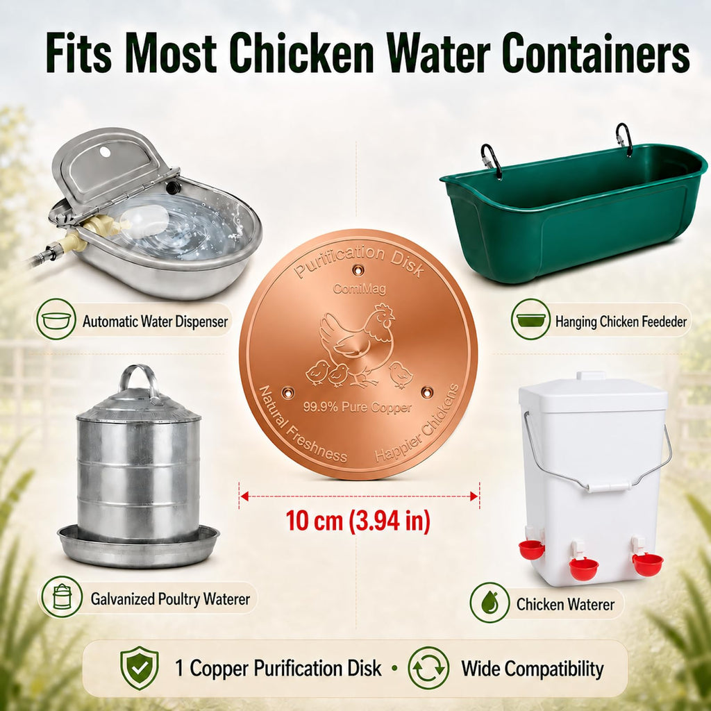 Copper Disc L105