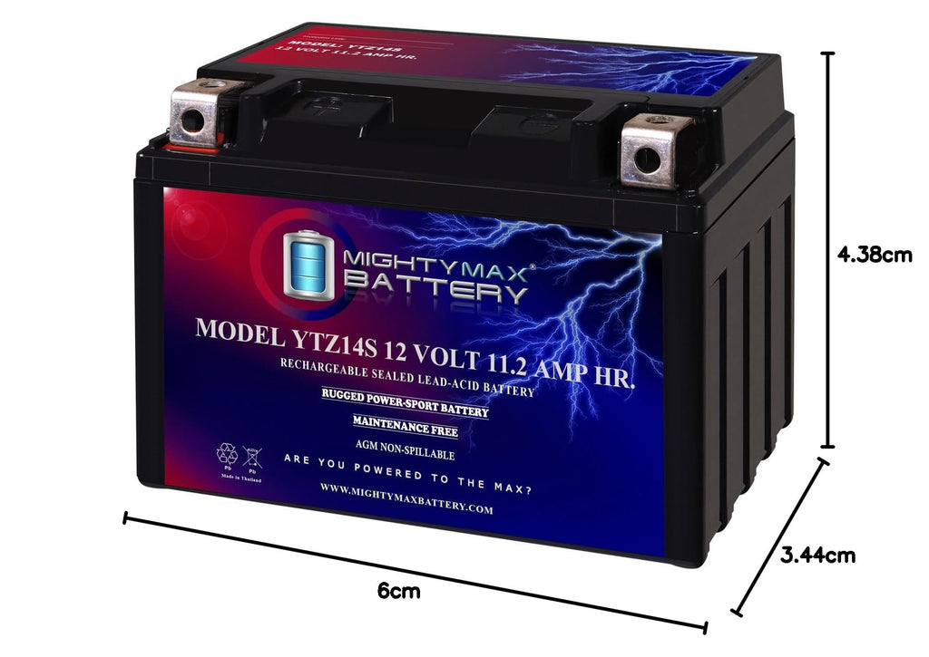 12V 11.2AH 230CCA Battery I418