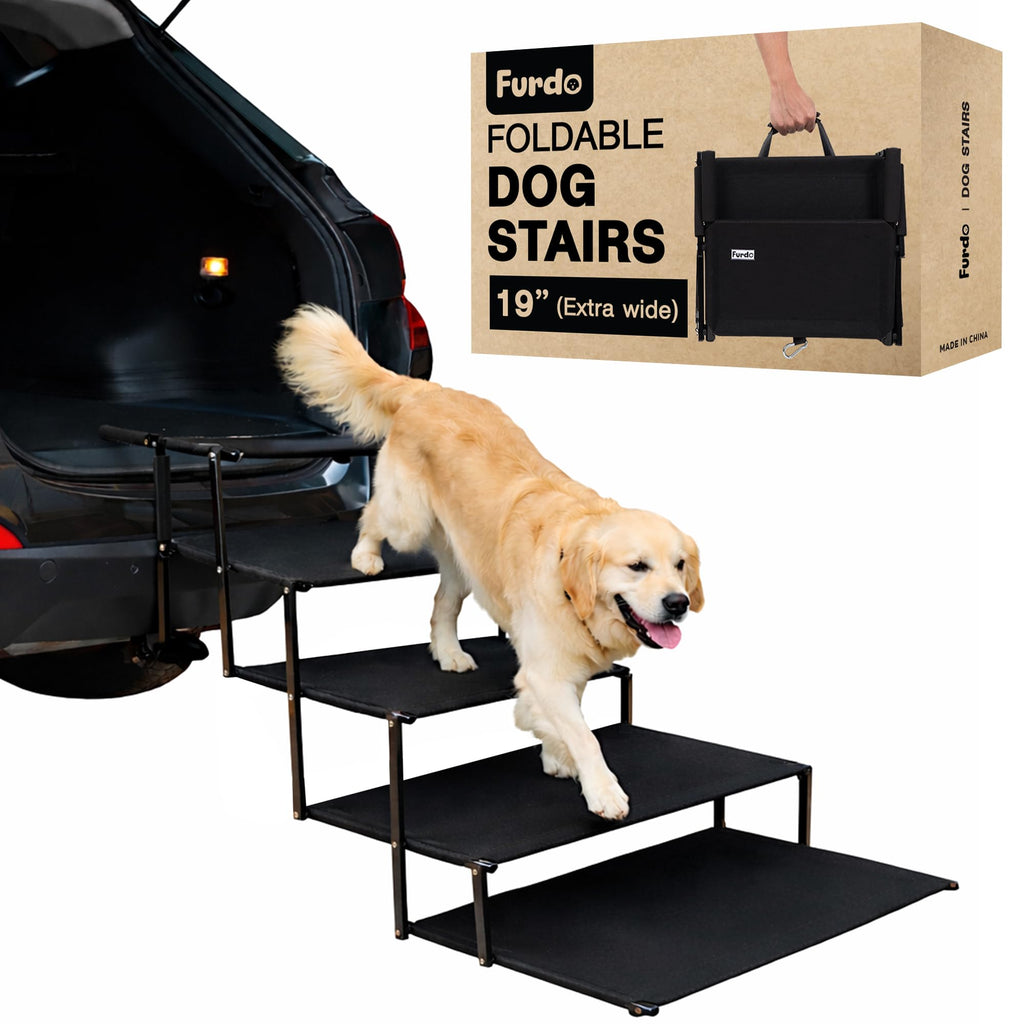 Foldable Non-Slip Dog Stairs U418051