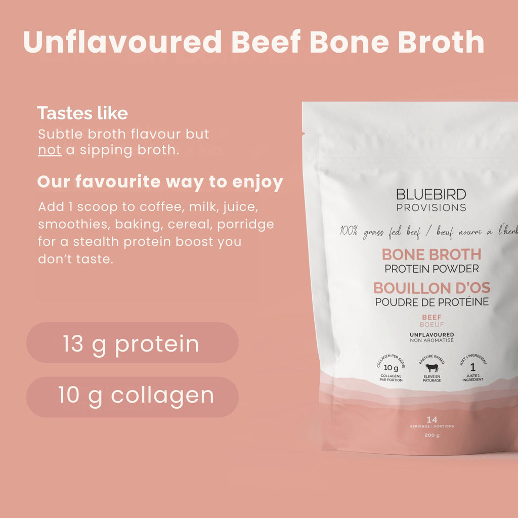 Beef Bone Broth Protein Powder Q51790