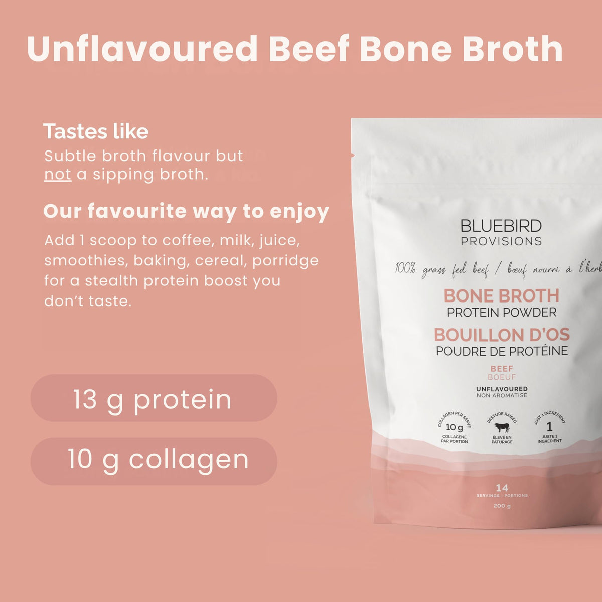 Beef Bone Broth Protein Powder Q51790