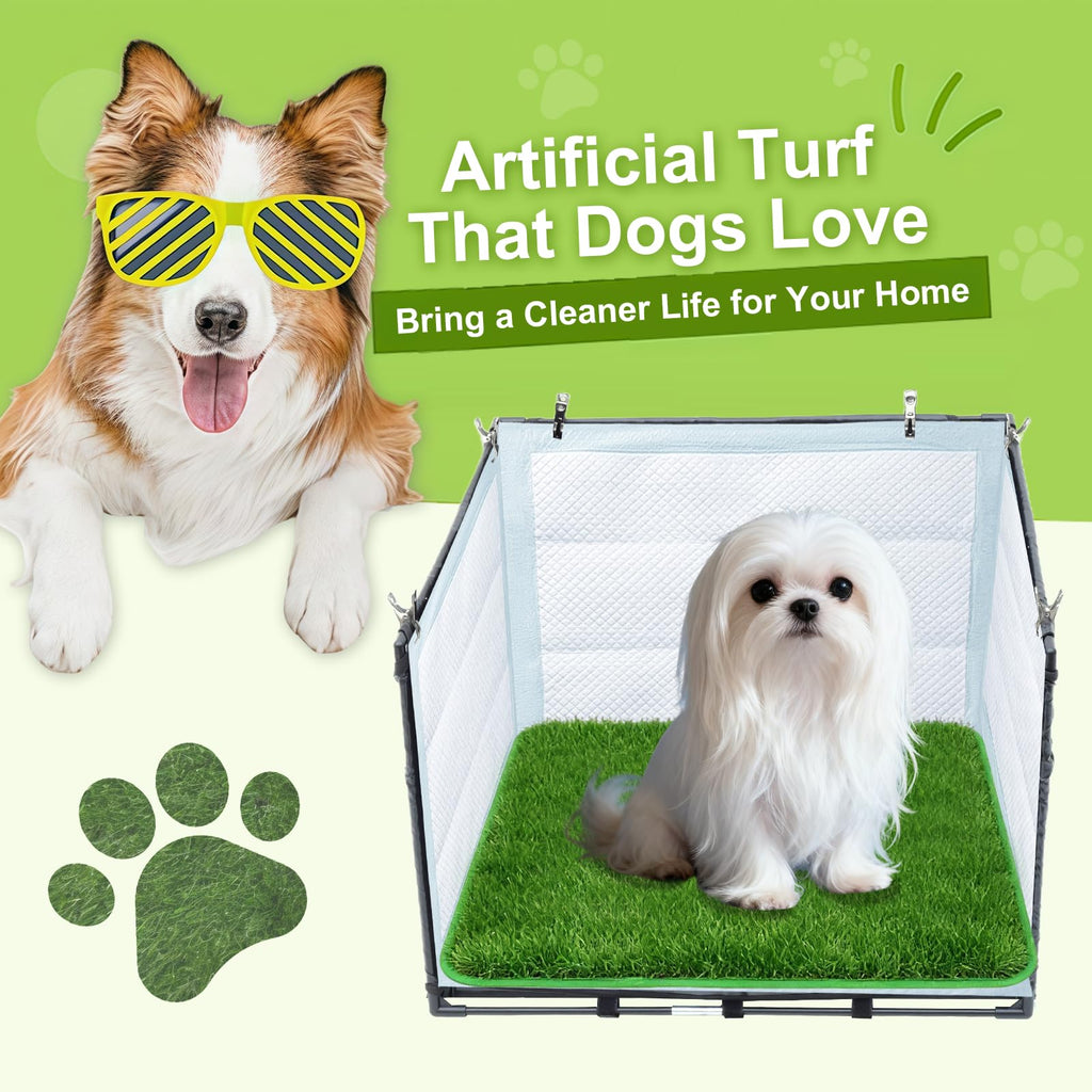 Artificial Grass Dog Pee Pad Holder C90762