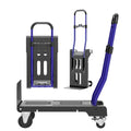 3-in-1 Folding Hand Truck 330lbs Portable Dolly Cart with Adjustable Handle J12195