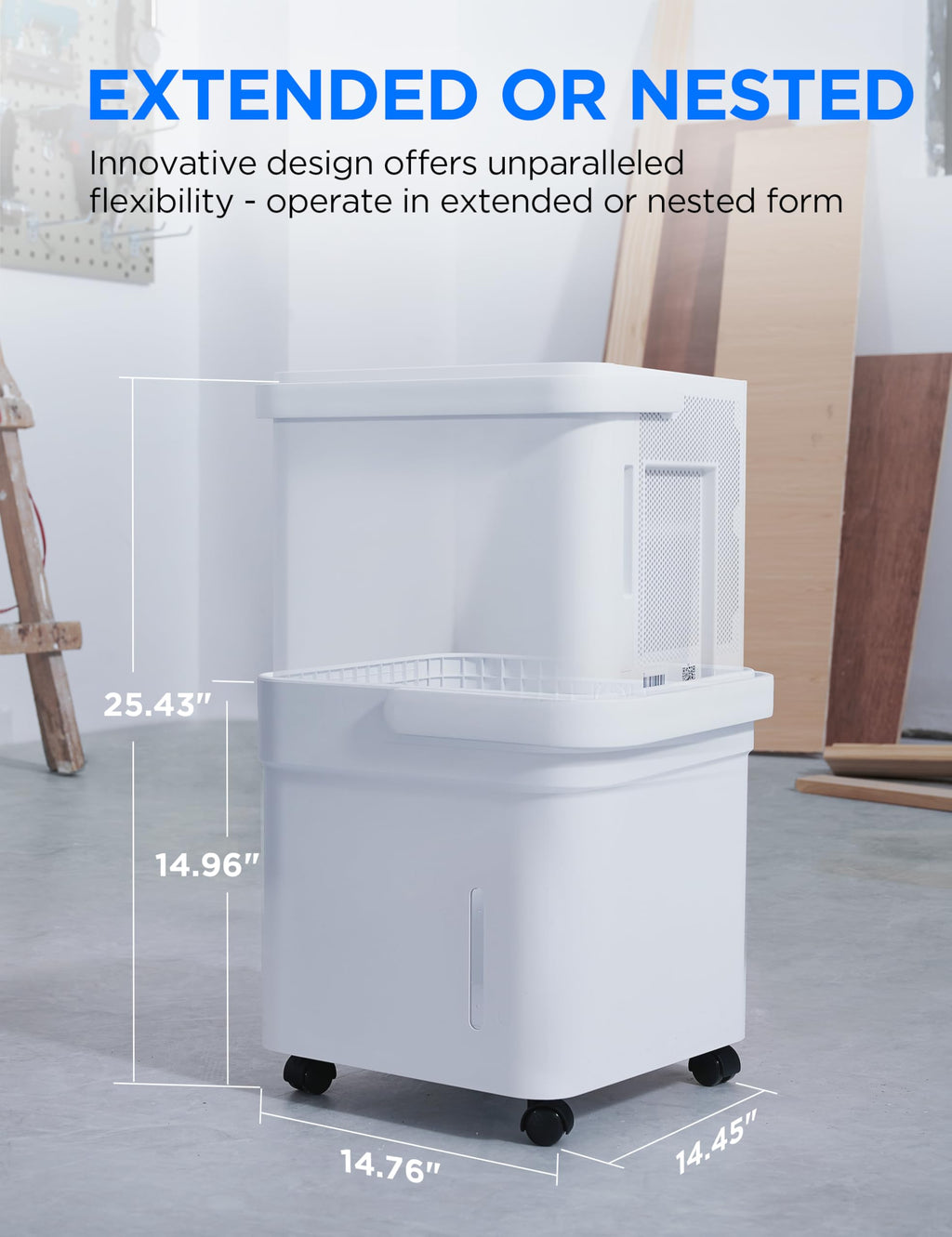 50 Pint Dehumidifier Y843