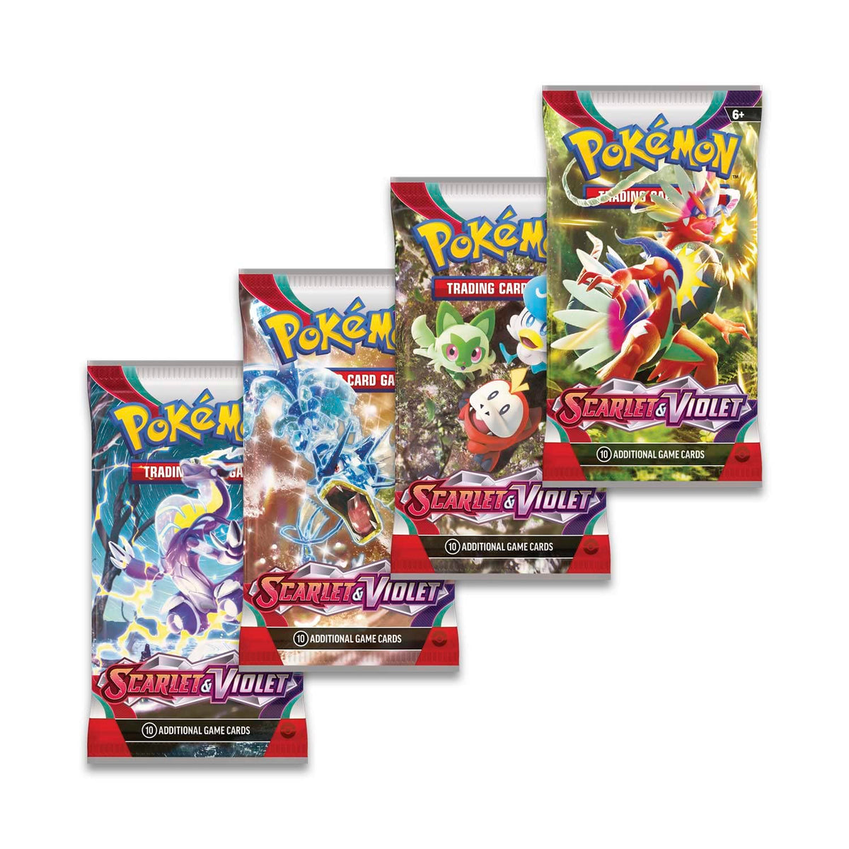Booster Display Box (36 Packs) B560