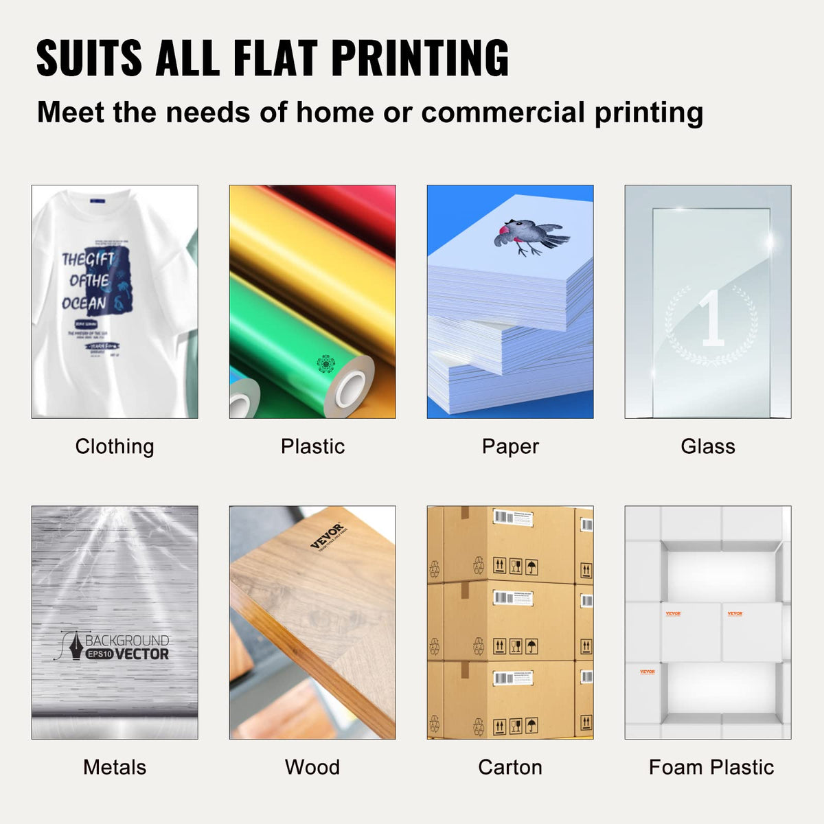 6 Pieces Aluminum Silk Screen Frame with 110 Count Nylon Mesh H904012