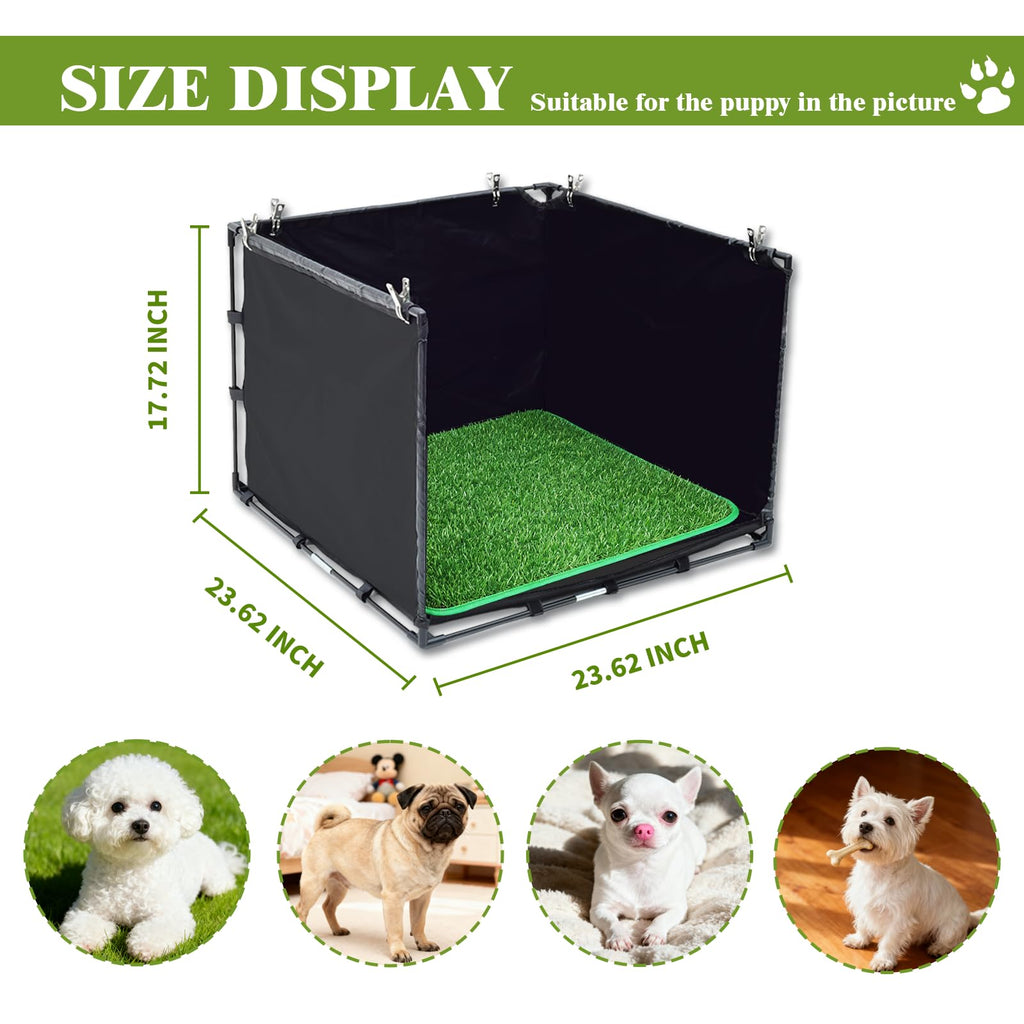 Artificial Grass Dog Pee Pad Holder C90762
