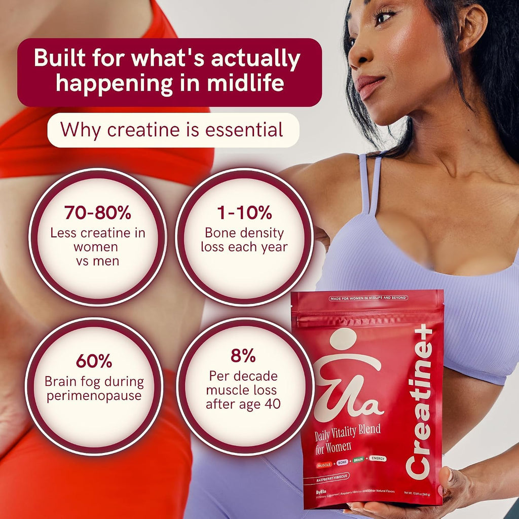 Womens 40+ Multivitamin & Creatine Drink J3948