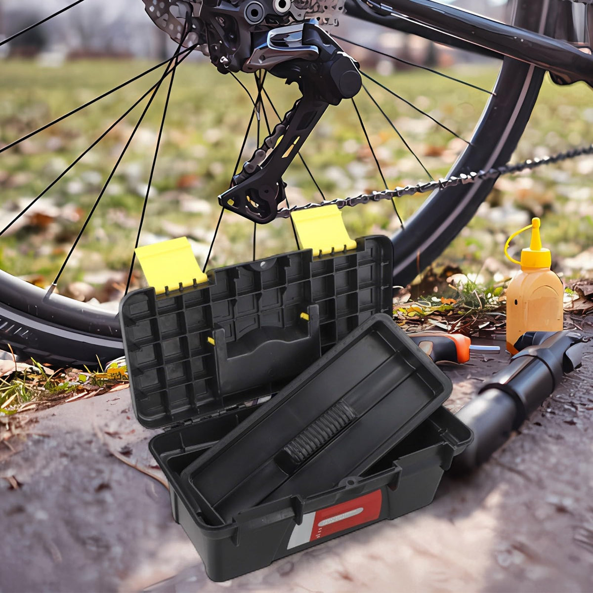 10 Inch Plastic Toolbox P915114