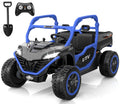 24V Ride On Dump Truck 2 Seater Q395