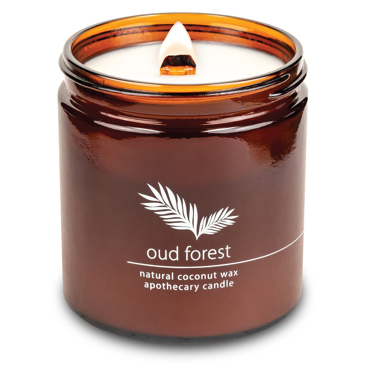 16 oz Wood Wick Candle F90428