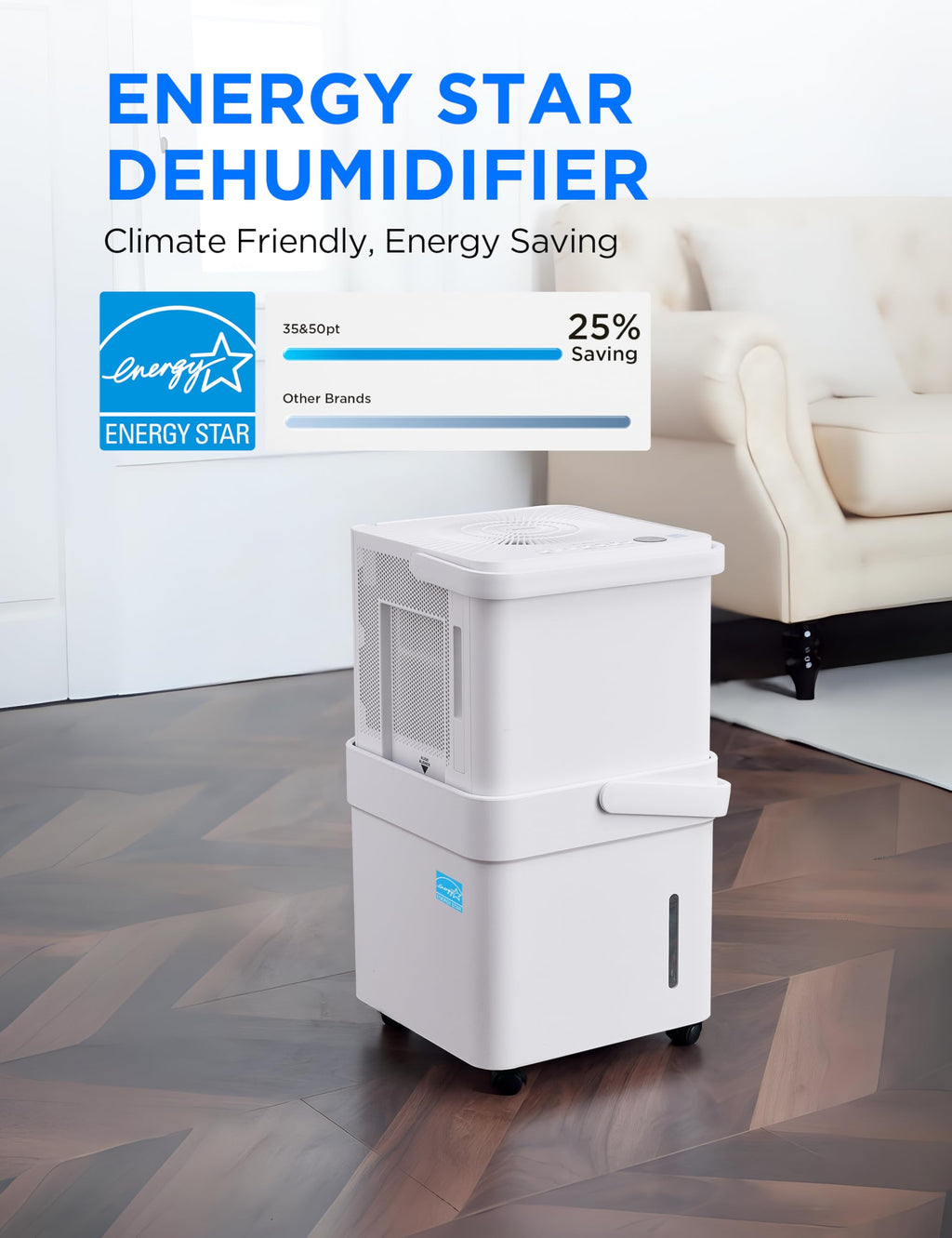 50 Pint Dehumidifier Y843