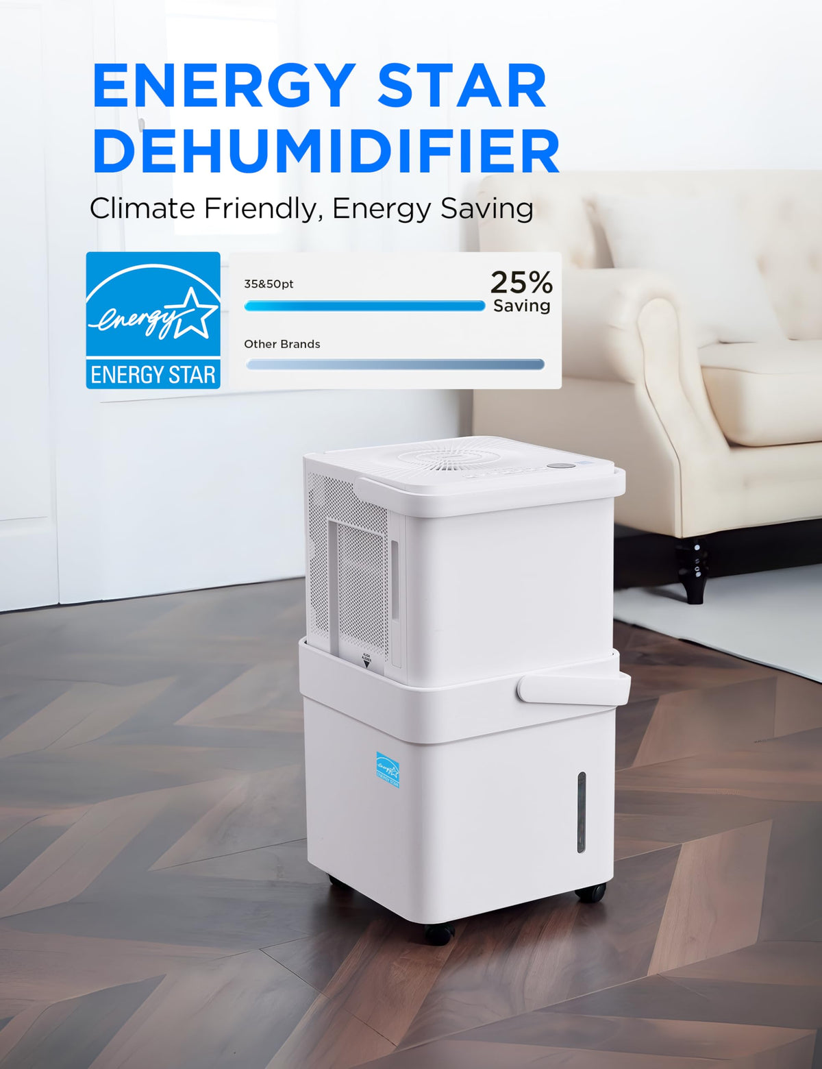50 Pint Dehumidifier Y843