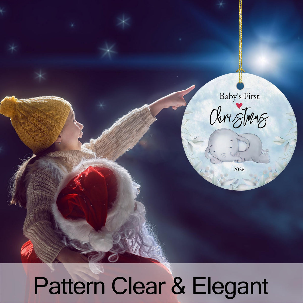 Christmas Ornament 2026 K145553