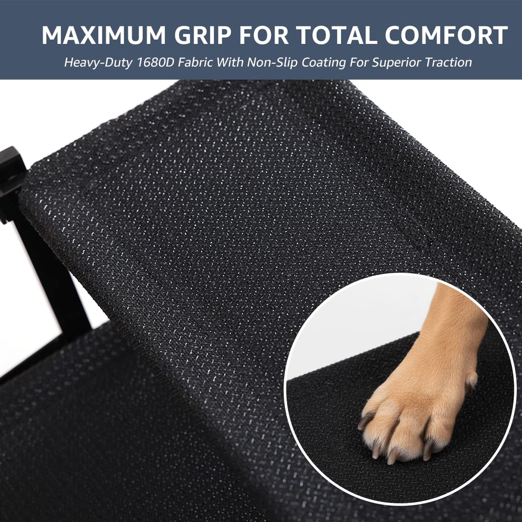 Foldable Dog Stairs 5 Steps Non-Slip A450